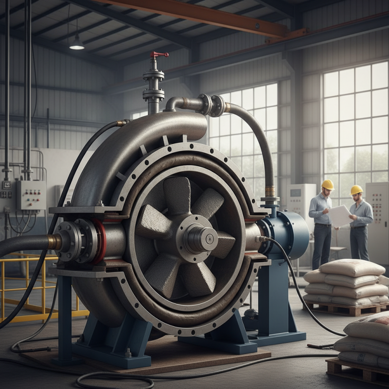 How to Choose the Right Heavy Duty Slurry Pump for Your Needs?