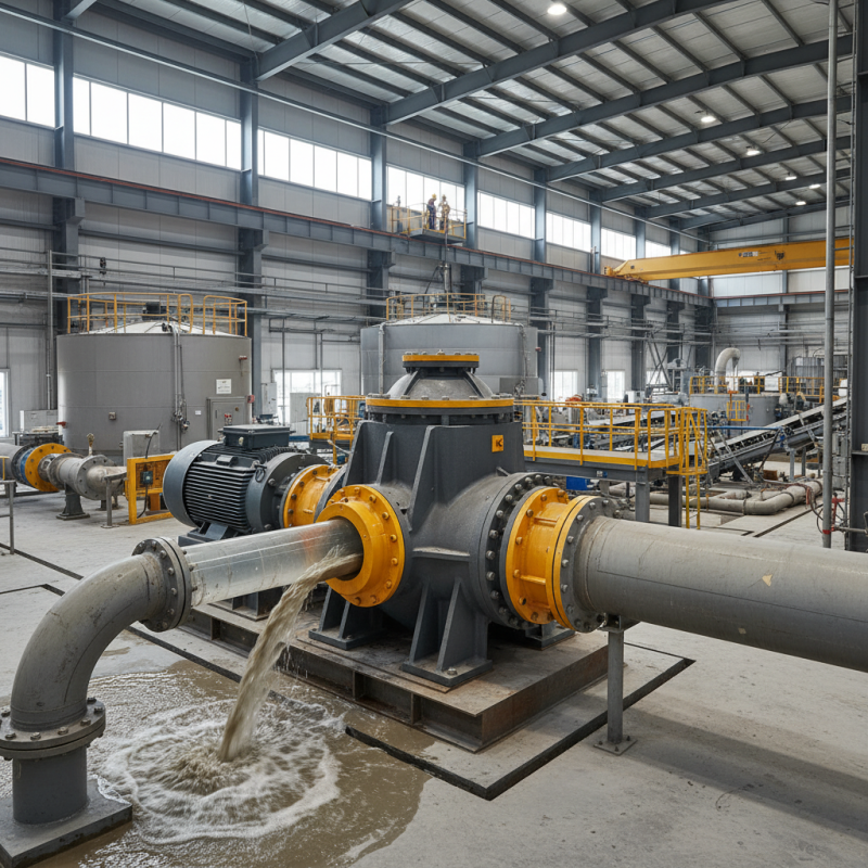 What is the Best Heavy Duty Slurry Pump for Your Needs?