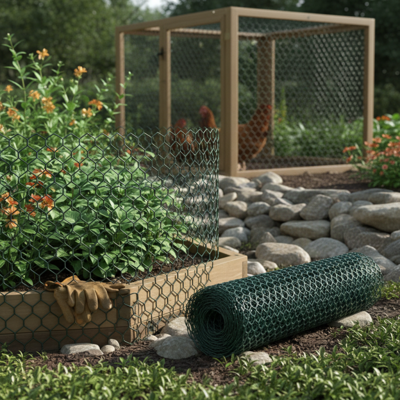 Why Choose Hexagonal Wire Mesh for Your Projects?