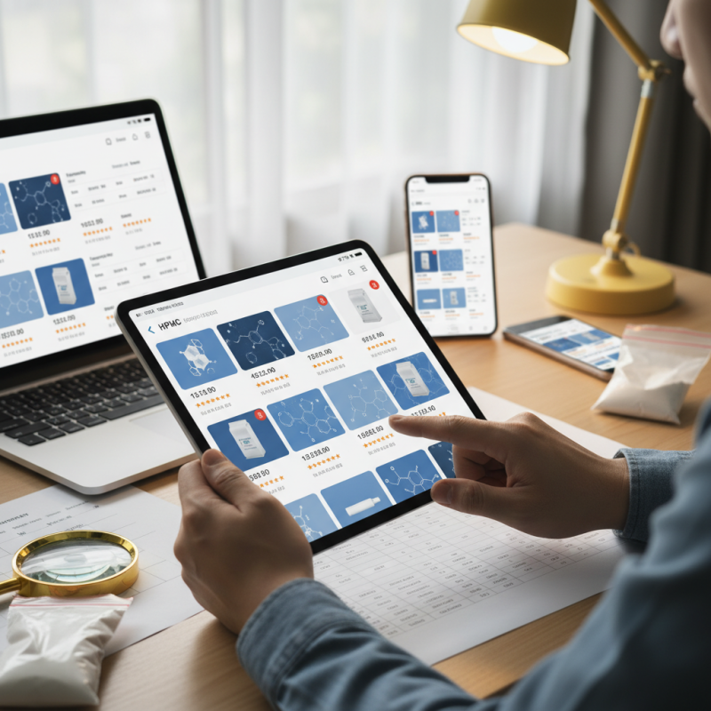 HPMC for Sale Tips to Find the Best Deals Online