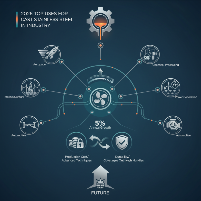 2026 Top Uses for Cast Stainless Steel in Industry?