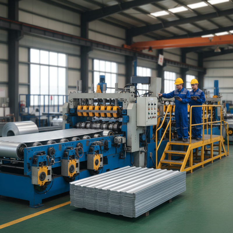 How to Choose the Best Corrugated Iron Roofing Sheet Making Machine?