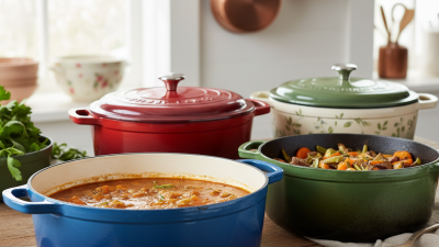 How to Choose the Perfect Cast Iron Casserole for Cooking?