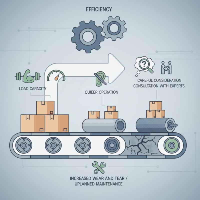How to Choose the Right Conveyor Belt Rollers for Your Needs?