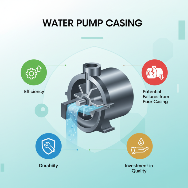 Why is Water Pump Casing Important for Efficiency and Durability?