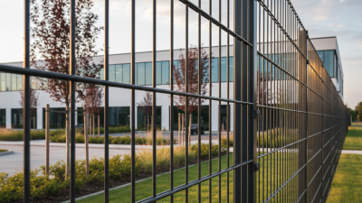 What Are the Benefits of Double Wire Panel Fencing?