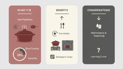 What is a Cast Iron Casserole and Why You Need One?
