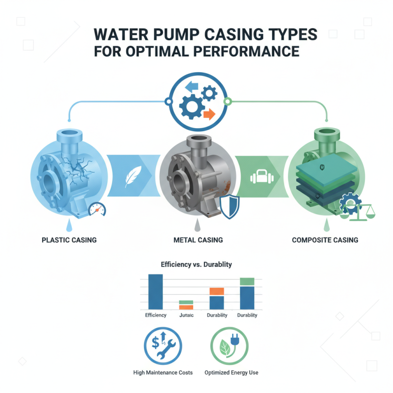 Best Water Pump Casing Types for Optimal Performance?