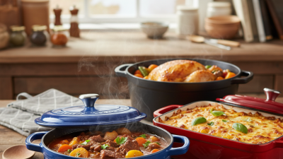 Best Cast Iron Casserole Dishes for Perfect Cooking?