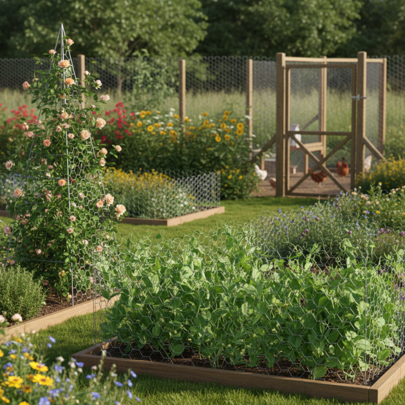 Top 10 Uses of Hexagonal Wire Mesh for Homes and Gardens?