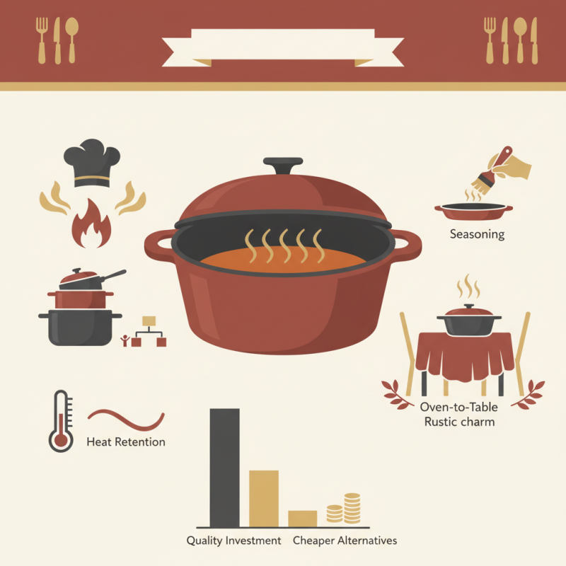 What is the Best Cast Iron Casserole for Home Cooking?