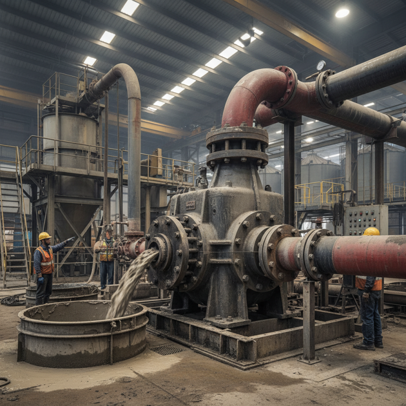 What is a Heavy Duty Slurry Pump and How Does It Work?