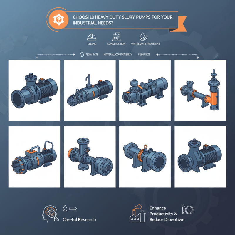Top 10 Heavy Duty Slurry Pumps for Your Industrial Needs?
