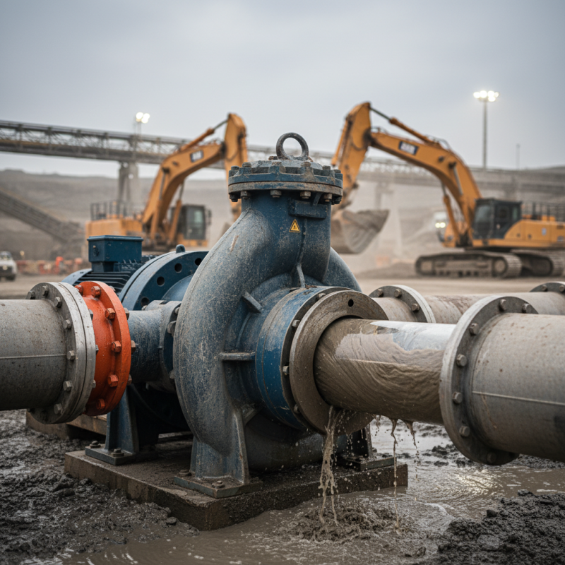 2026 Top Heavy Duty Slurry Pump Trends and Insights?