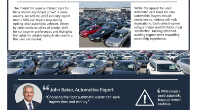 Top 10 Tips for Buying Used Automatic Cars for Sale?