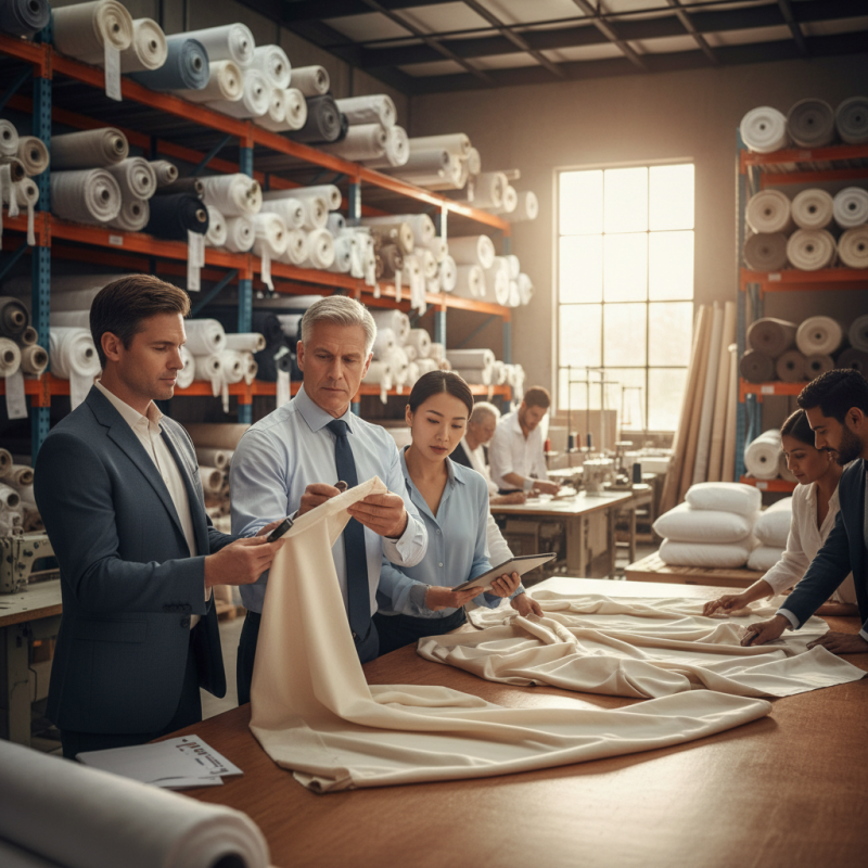 How to Choose the Best Bedding Fabric Suppliers for Your Needs?