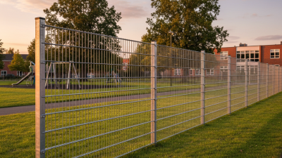 What is a double wire panel and its benefits in fencing?