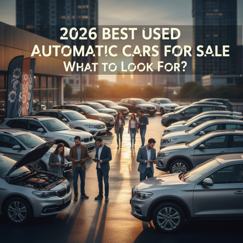 2026 Best Used Automatic Cars for Sale What to Look For?