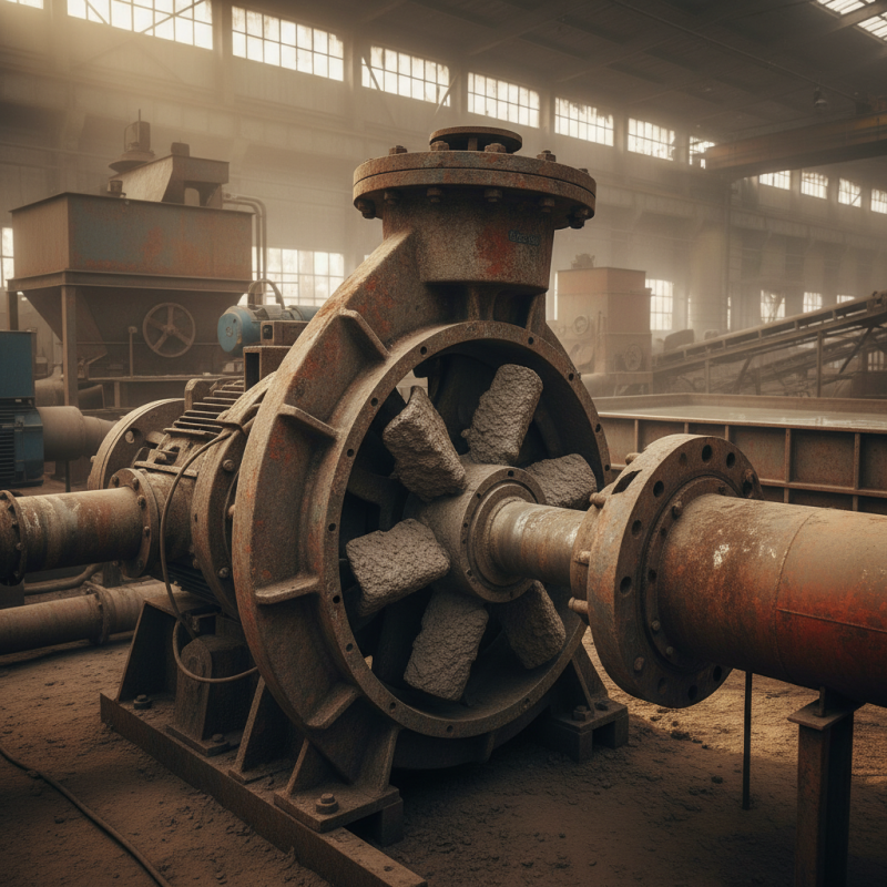 Top Tips for Choosing the Right Heavy Duty Slurry Pump?