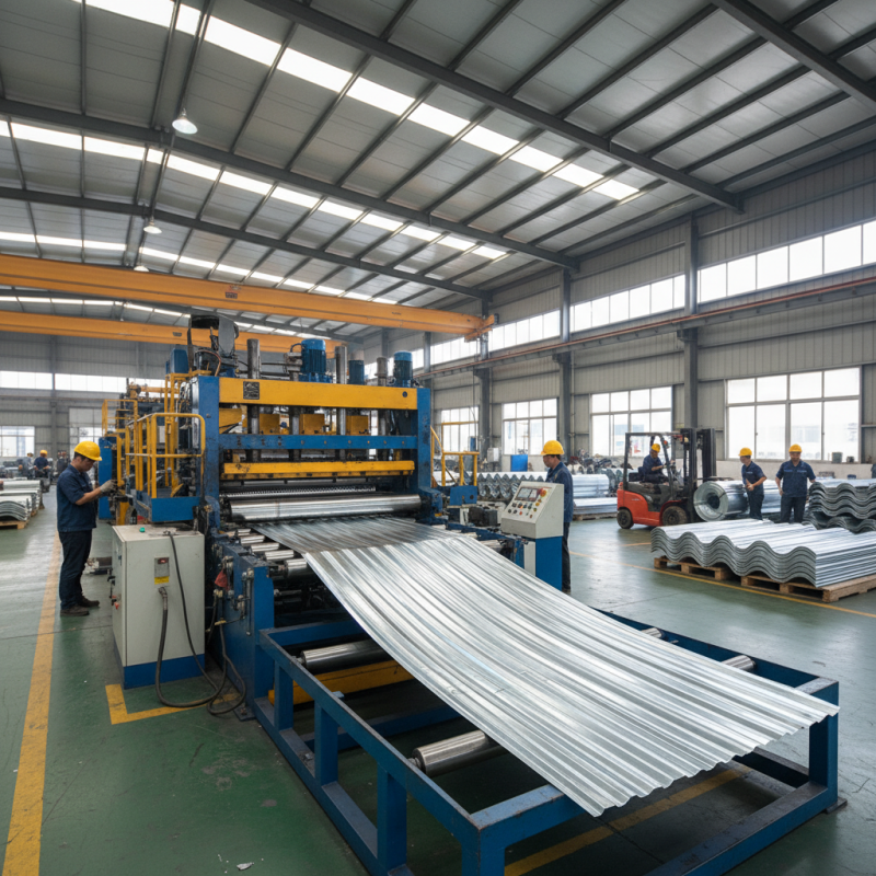 Why Invest in a Corrugated Iron Roofing Sheet Making Machine?