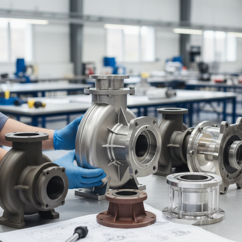 How to Choose the Right Water Pump Casing for Your Needs?