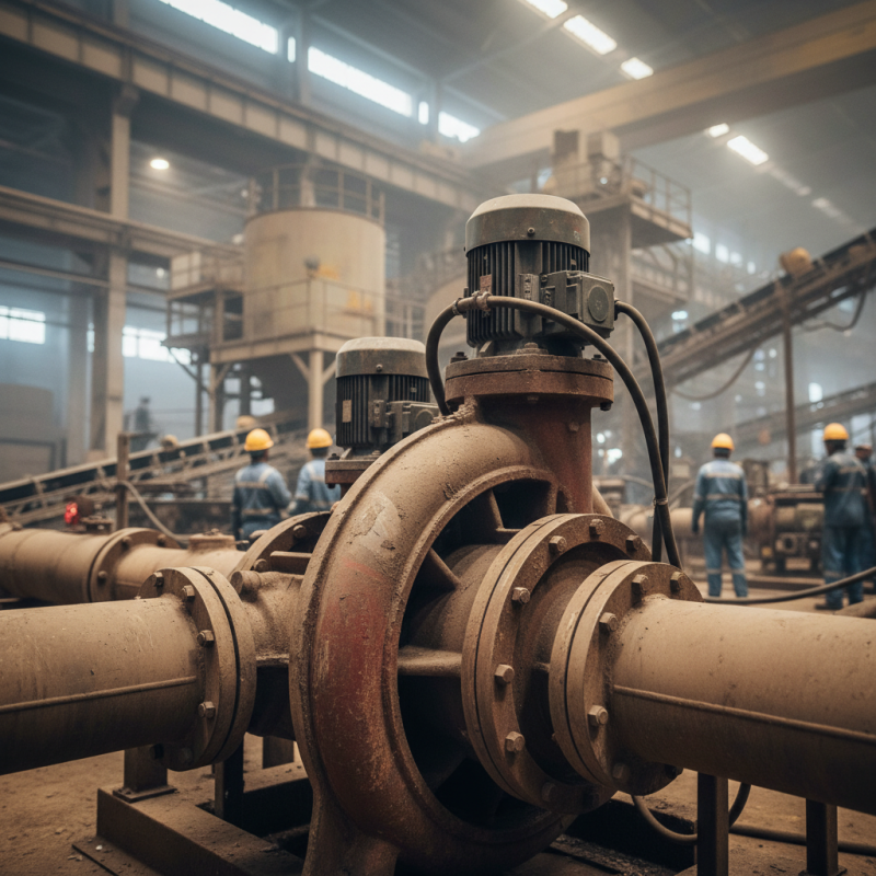 Why Choose a Heavy Duty Slurry Pump for Your Application?