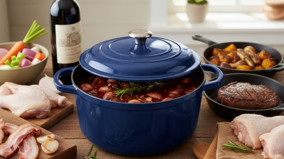 Why Choose Cast Iron Casserole for Your Cooking Needs?