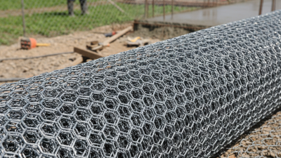 What is hexagonal wire mesh used for?