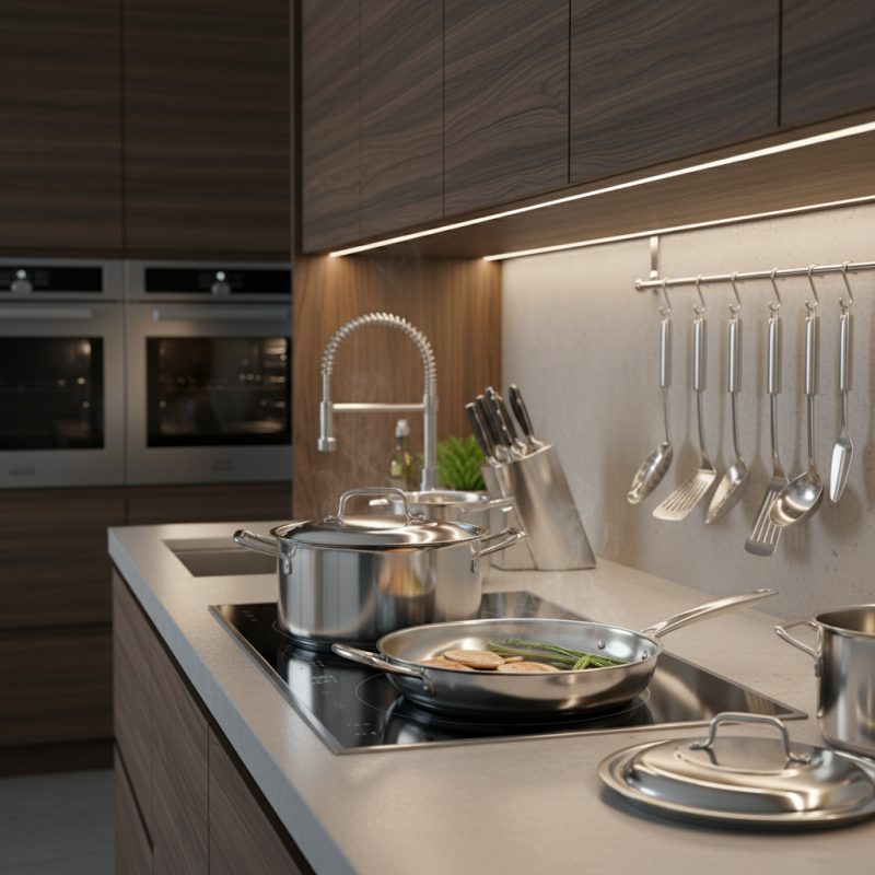 2026 Best Cast Stainless Steel Products to Enhance Your Kitchen?