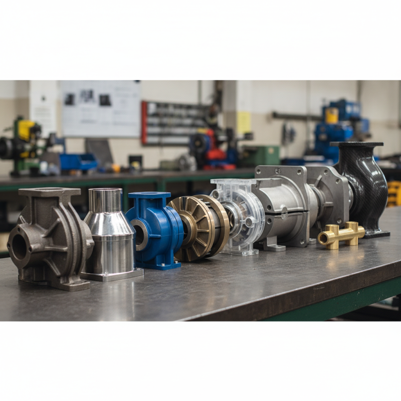 Top 10 Water Pump Casing Types You Should Know?