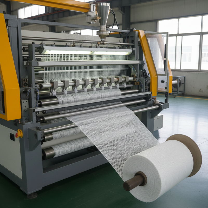 What is a Fiberglass Mesh Machine and How Does it Work?