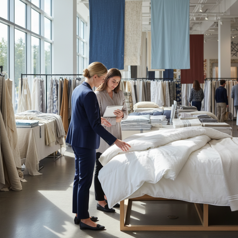 How to Find Reliable Bedding Fabric Suppliers for Your Needs?