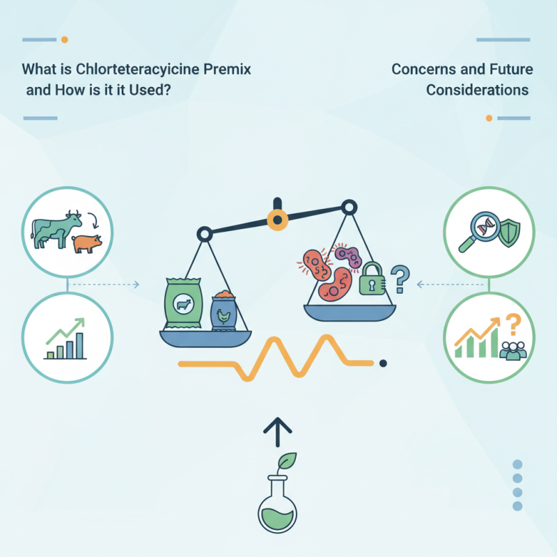 What is Chlortetracycline Premix and How is it Used?