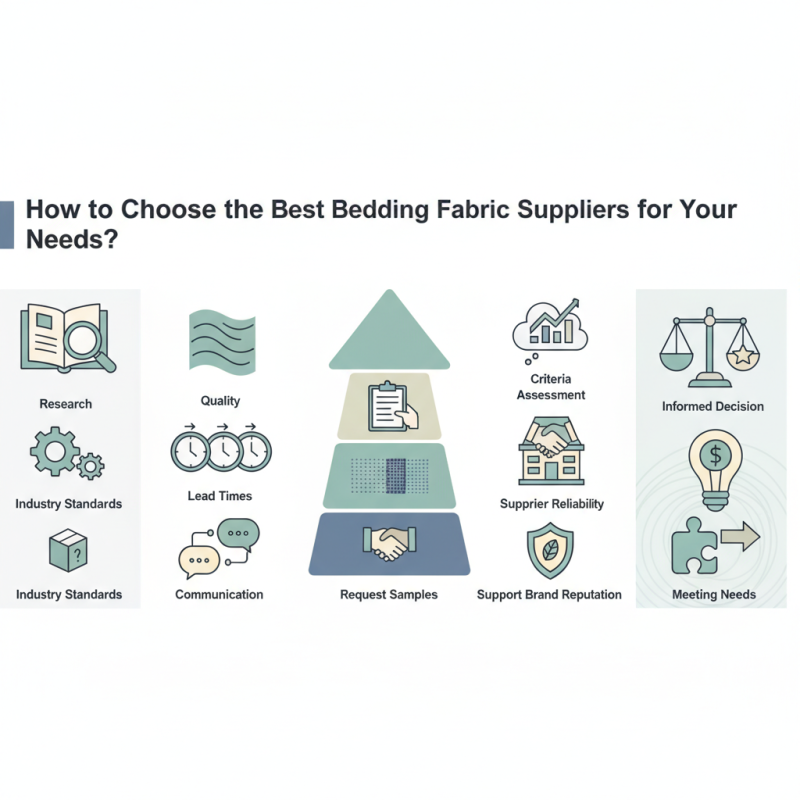 How to Choose the Best Bedding Fabric Suppliers for Your Needs?