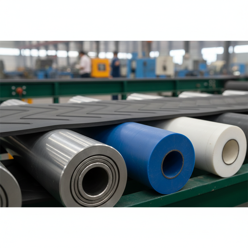 Best Conveyor Belt Rollers for Optimal Performance?