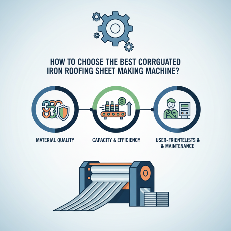 How to Choose the Best Corrugated Iron Roofing Sheet Making Machine?
