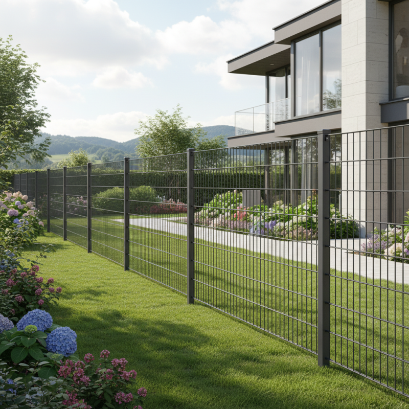 Top 10 Benefits of Using Double Wire Panels for Fencing