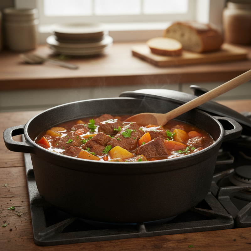 What Makes Cast Iron Casseroles a Kitchen Essential?