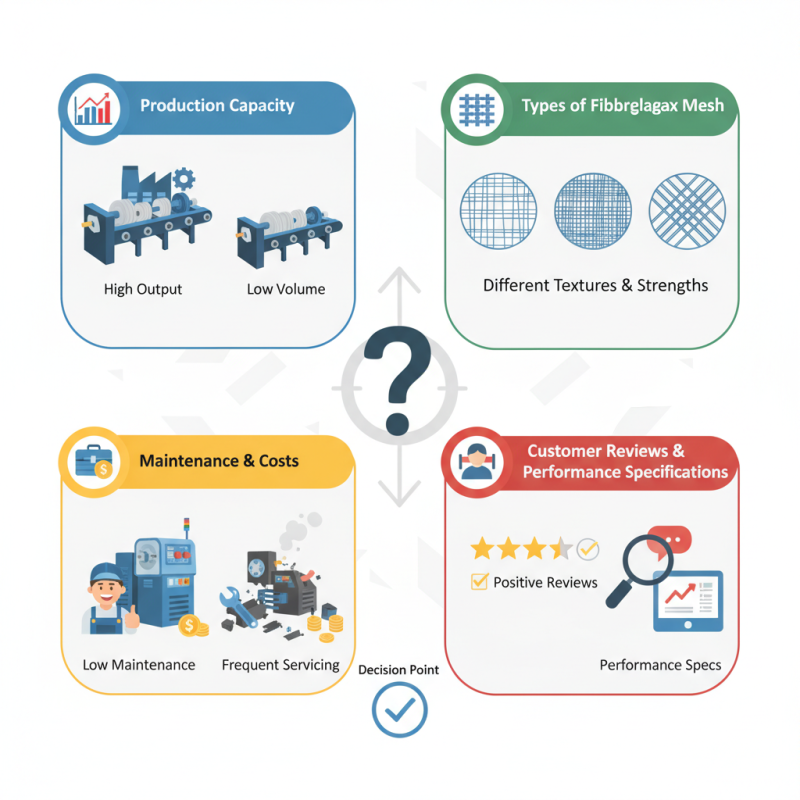 How to Choose the Best Fiberglass Mesh Machine for Your Needs?