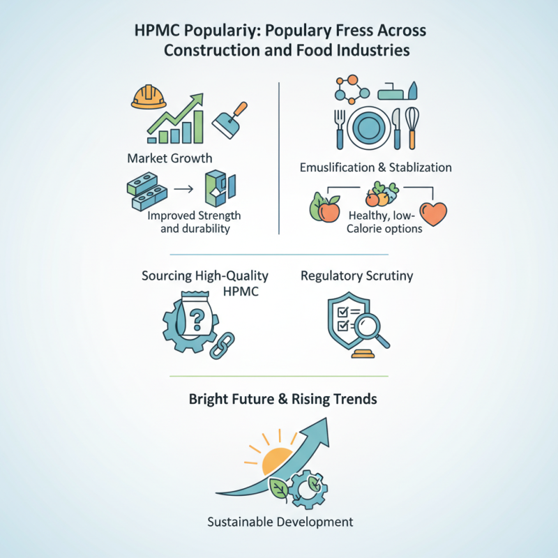 Why is HPMC for Sale Popular in Construction and Food Industries?