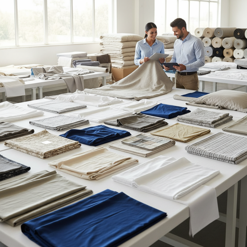 Top Tips for Finding Reliable Bedding Fabric Suppliers?