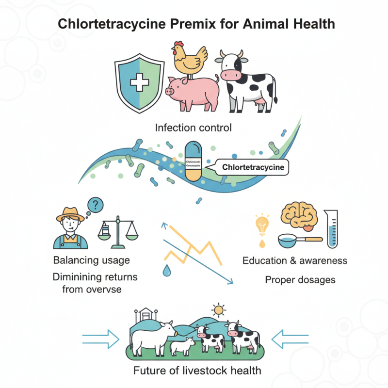 Why Is Chlortetracycline Premix Important for Animal Health?