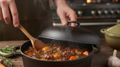 How to Use a Cast Iron Casserole for Perfect Cooking?