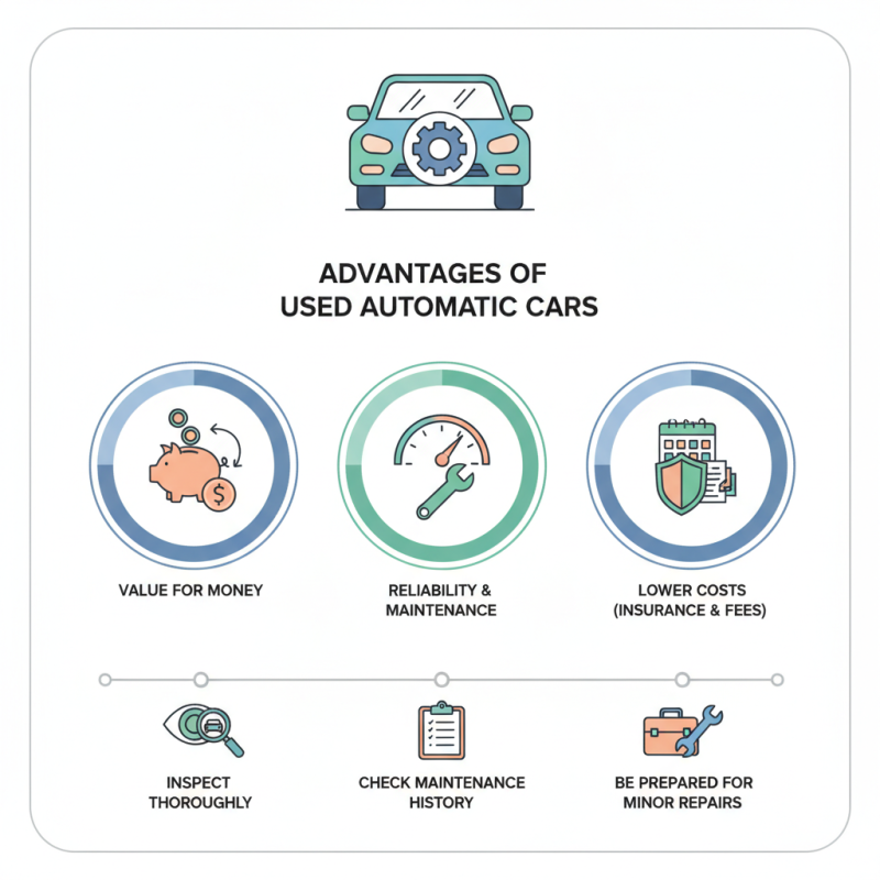 Why You Should Consider Used Automatic Cars for Sale?