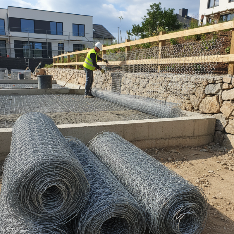 What is Hexagonal Wire Mesh and Its Applications in Construction?