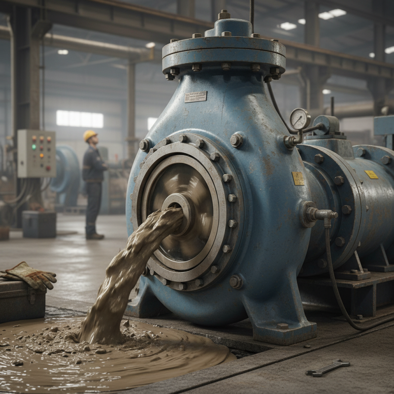 Heavy Duty Slurry Pump Tips for Optimal Performance?