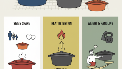 How to Choose the Best Cast Iron Casserole for Cooking?