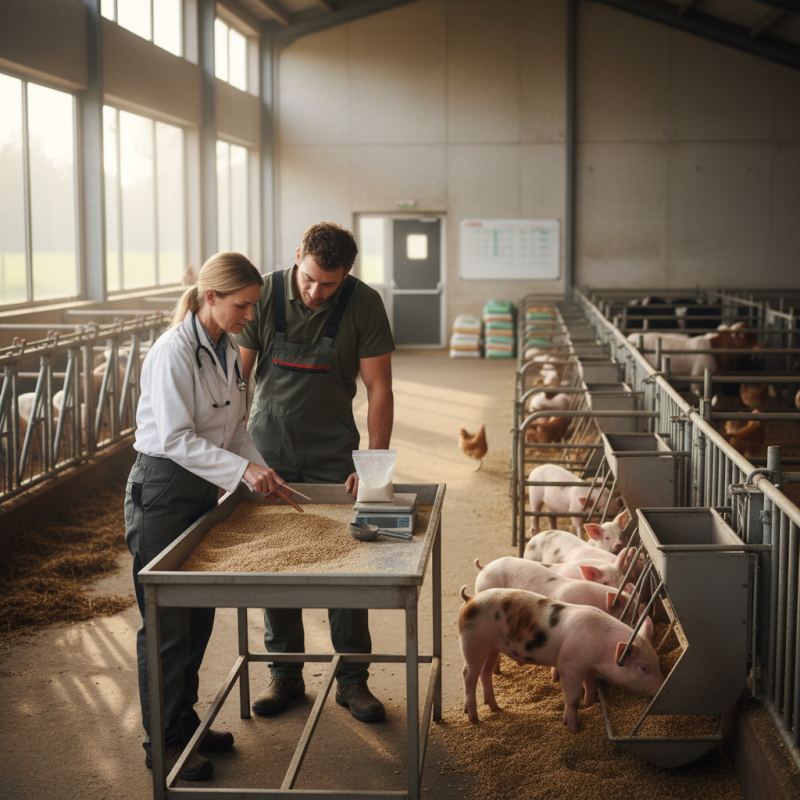 How to Use Chlortetracycline Premix in Animal Health?