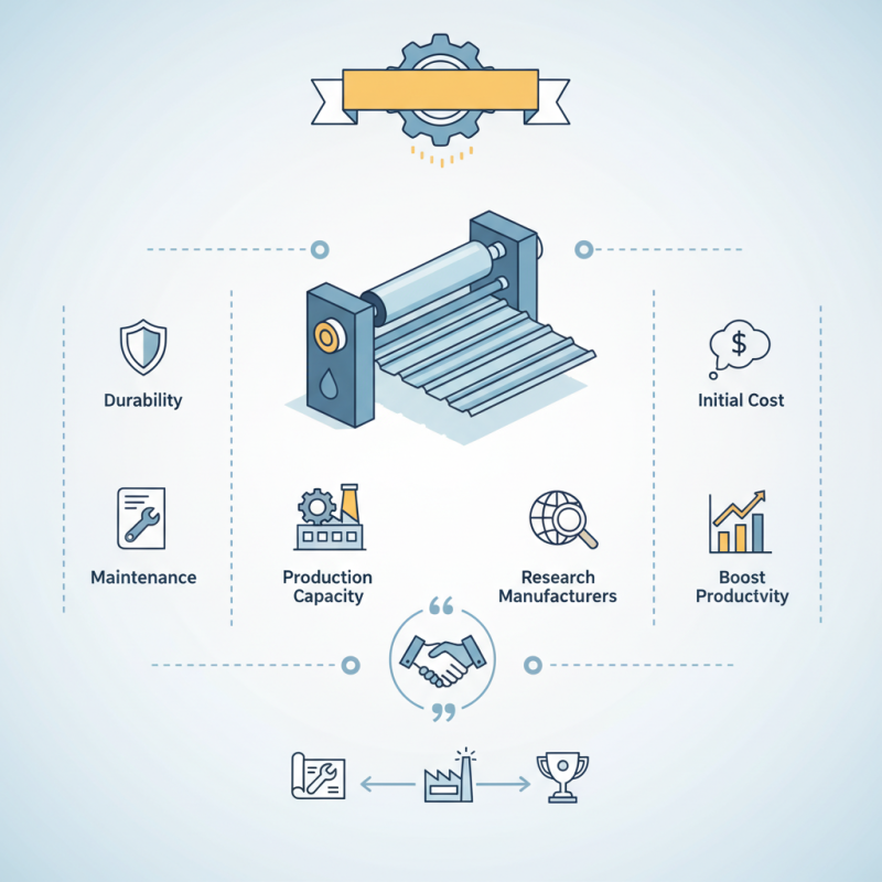 How to Choose the Best Corrugated Iron Roofing Sheet Making Machine?