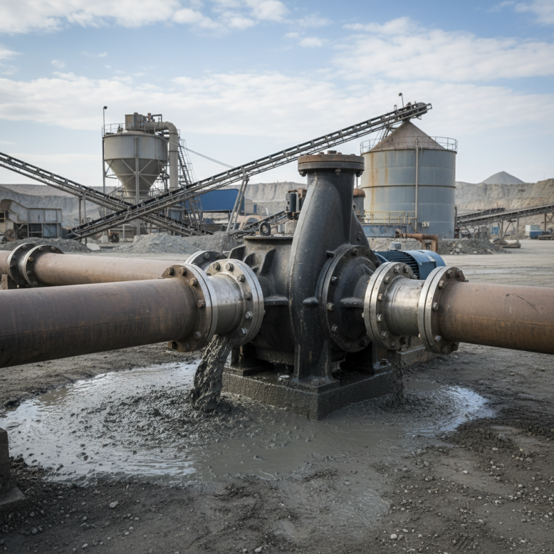 Best Heavy Duty Slurry Pumps for Maximum Efficiency?